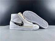 Nike Blazer Mid 77 Sketch White Black CW7580-101 - 1