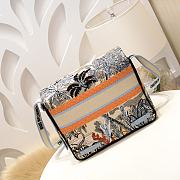 Dior Messenger Coconut Tree Pattern 01 Bag Size 28.5 x 25 x 12 cm - 5