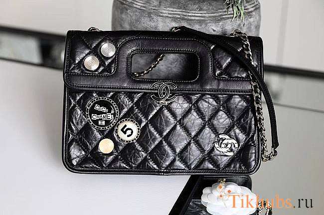 Chanel Handle Stamp Flap Bag 2020 - 1