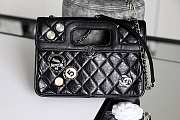 Chanel Handle Stamp Flap Bag 2020 - 1