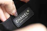 Chanel Handle Stamp Flap Bag 2020 - 6