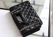 Chanel Handle Stamp Flap Bag 2020 - 4