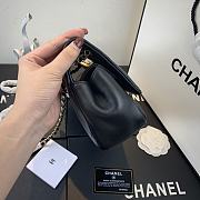 Chanel Flip-Top Chain Bag Black AS1466 Size 26 x 17 x 6 cm - 3