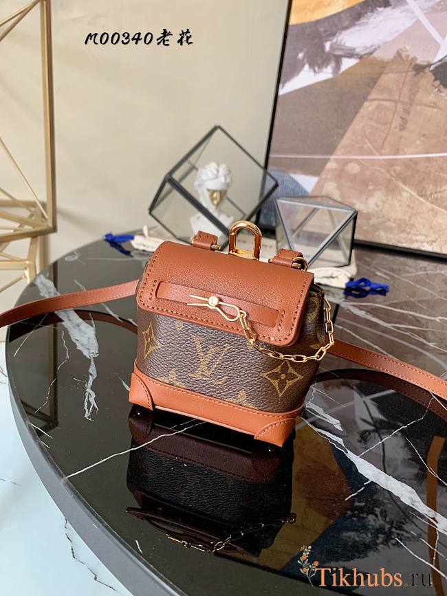 LV Mini Steamer Storage Bag M00340  - 1