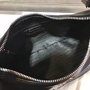 Prada Underarm Bag Black 1BC132 Size 26 x 21 x 9.5 cm - 6