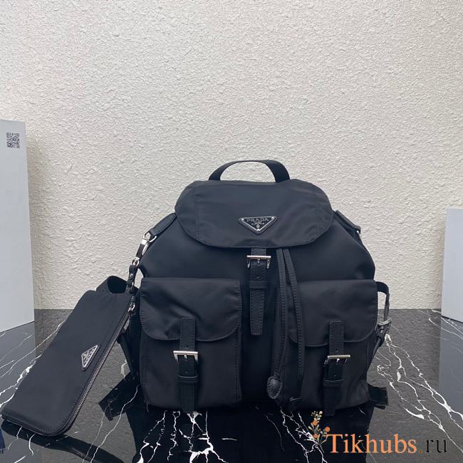 Prada Backpack Black 1BZ811 Size 30 x 32 x 15 cm - 1