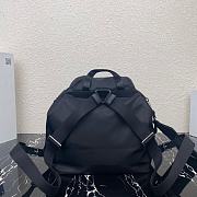 Prada Backpack Black 1BZ811 Size 30 x 32 x 15 cm - 5