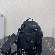 Prada Backpack Black 1BZ811 Size 30 x 32 x 15 cm - 2