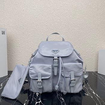 Prada Backpack 1BZ811 Size 30 x 32 x 15 cm