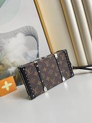 LV Wallet Trunk Presbyopia Clutch M20250 Size 25 × 14 × 6 cm - 6