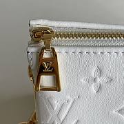 LV Coussin Bb Handbag White M57796 Size 20 x 16 x 12 cm - 4