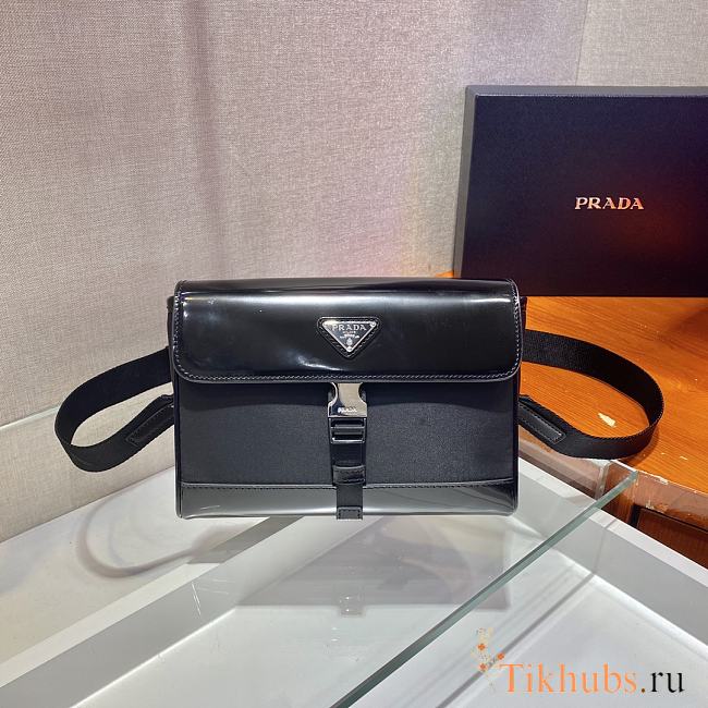 Prada Messenger Bag 2VD044 Size 20 x 15.5 x 4 cm - 1