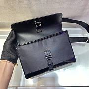 Prada Messenger Bag 2VD044 Size 20 x 15.5 x 4 cm - 4