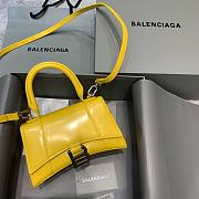 Balenciaga Hourglass Bag Yellow Size 19 x 8 x 11 cm - 1