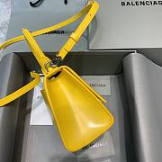 Balenciaga Hourglass Bag Yellow Size 19 x 8 x 11 cm - 4