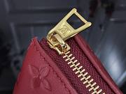 LV Coussin PM Red M57793 Size 20 x 26 x 12 cm - 2