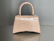 Balenciaga Hourglass Bag Crocodile Pattern Size 23 x 10 x 24 cm - 4