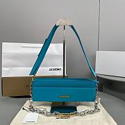 Jacquemus Blue Size 30 x 10.5 x 4.5 cm - 1