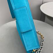 Jacquemus Blue Size 30 x 10.5 x 4.5 cm - 6