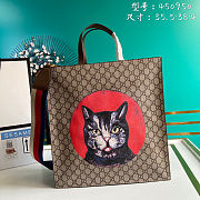 Gucci Tote Bag Cat 450950 Size 28 x 26.5 x 9 cm - 1