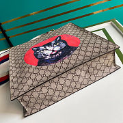 Gucci Tote Bag Cat 450950 Size 28 x 26.5 x 9 cm - 5