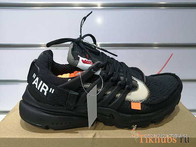 Nike Air Presto Off-White Black (2018) AA3830-002 - 1