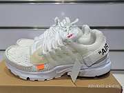 Nike King OFF-WHITE x Nike Air Presto 2.0 pure white original version - 2