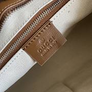 Gucci x Balenciaga GG Canvas City Bag 658598 Size 30 x 12 x 20 cm - 4