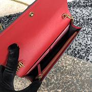 Gucci GG Supreme Mini Bag With Cherries 481291 Size 20 x 12 x 3.5 cm - 2