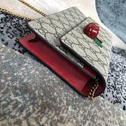 Gucci GG Supreme Mini Bag With Cherries 481291 Size 20 x 12 x 3.5 cm - 5