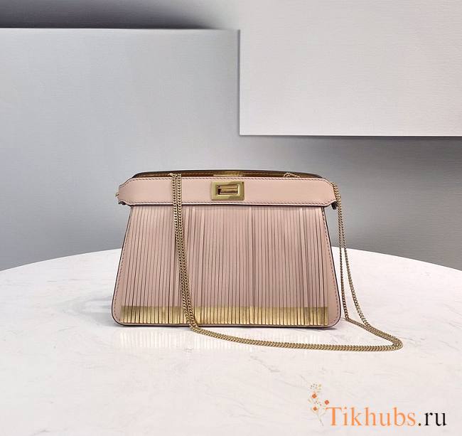 Fendi Pink 40302 Size 21 x 10 x 14 cm - 1