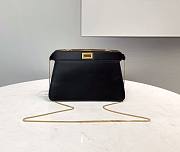 Fendi Black 40302 Size 21 x 10 x 14 cm - 4