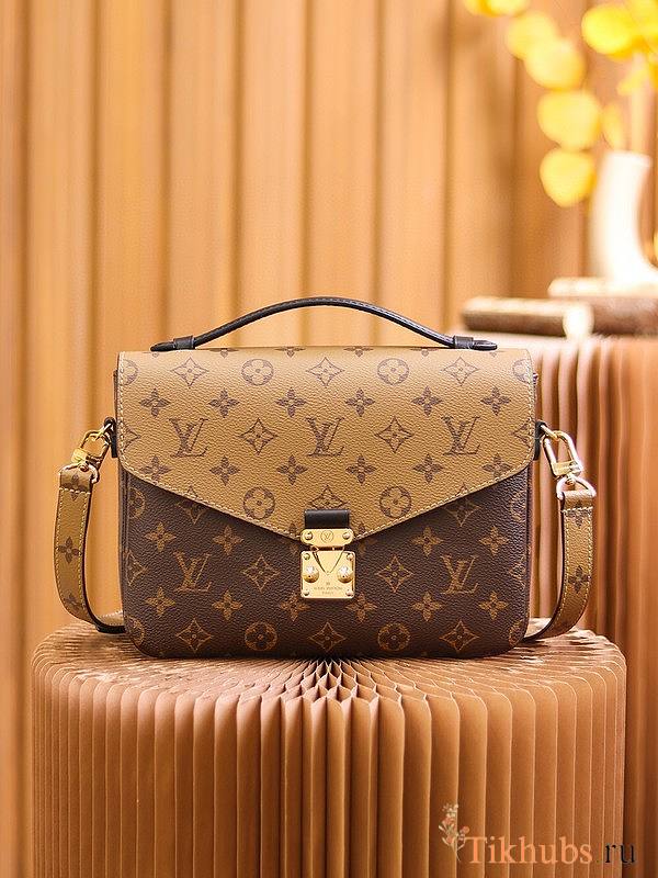 Louis Vuitton Pochette Metis Monogram Reverse M44876 Size 25 x 17 x 7 cm - 1