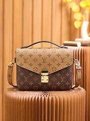 Louis Vuitton Pochette Metis Monogram Reverse M44876 Size 25 x 17 x 7 cm - 1