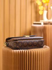 Louis Vuitton Pochette Metis Monogram Reverse M44876 Size 25 x 17 x 7 cm - 5