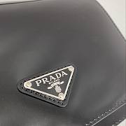 Prada Shoulder Bag Black 6716 Size 20 x 15 x 8 cm - 2