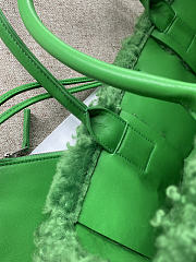 Bottega Veneta Handbag 7572 Green - 3