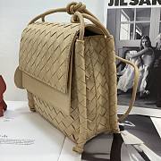 Bottega Veneta Beige 8801 Size 21 x 9 x 21 cm - 5