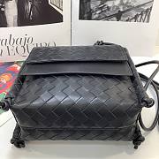 Bottega Veneta Black 8801 Size 21 x 9 x 21 cm - 4