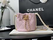 Chanel Mini Drawstring Bag Pink Size 12 x 12 x 12 cm - 1