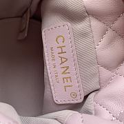 Chanel Mini Drawstring Bag Pink Size 12 x 12 x 12 cm - 2