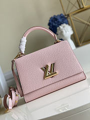 LV Twist Bag Pink M57090 Size 29 x 21 x 12 cm - 1