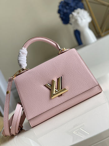 LV Twist Bag Pink M57093 Size 17 x 25 x 11 cm