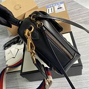 Gucci GG Marmont Matelasse Shoulder Bag 498100 Size 25 x 19 x 8 cm - 5