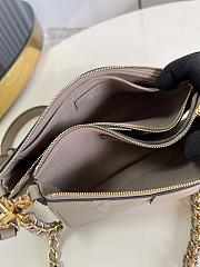 LV Multi Pochette Accessoires Monogram Empreinte Leather M80399  - 5