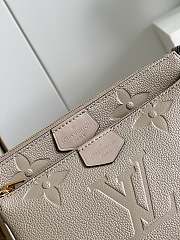 LV Multi Pochette Accessoires Monogram Empreinte Leather M80399  - 4