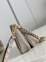 LV Multi Pochette Accessoires Monogram Empreinte Leather M80399  - 3