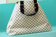 Louis Vuitton Damier Azur Canvas Cabas GM N41180 Size 49 x 40 x 19 cm - 5