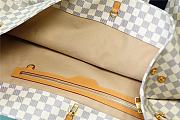 Louis Vuitton Damier Azur Canvas Cabas GM N41180 Size 49 x 40 x 19 cm - 4