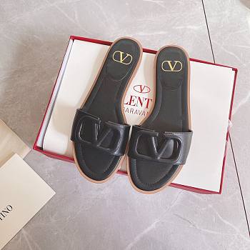 Valentino Black Flats